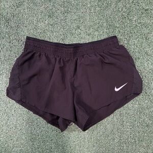 Nike Women's Black Athletic Shorts